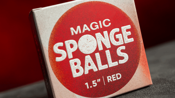 Magic Sponge Balls 50PK RED 1.5" by Murphy's Magic – Image 4