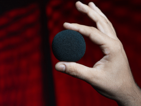 Magic Sponge Balls 50PK BLACK 2″ by Murphy’s Magic