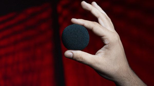 Magic Sponge Balls 50PK BLACK 2" by Murphy's Magic – Image 2
