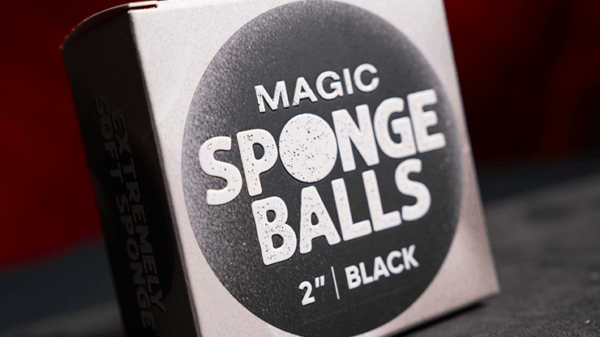 Magic Sponge Balls 50PK BLACK 2" by Murphy's Magic – Image 4