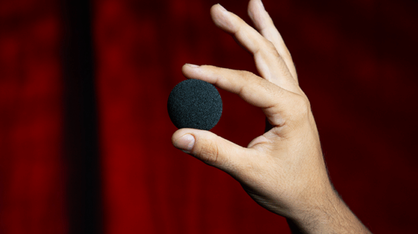 Magic Sponge Balls 50PK BLACK 1.5" by Murphy's Magic – Image 2
