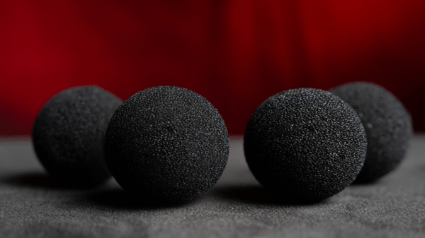 Magic Sponge Balls 50PK BLACK 1.5" by Murphy's Magic – Image 3