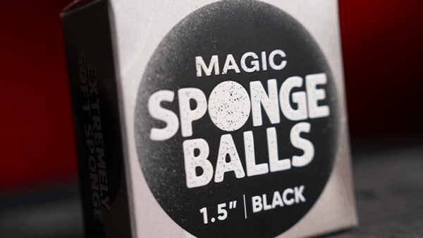 Magic Sponge Balls 50PK BLACK 1.5" by Murphy's Magic – Image 4