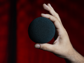 Magic Sponge Balls 50PK BLACK 3″ by Murphy’s Magic