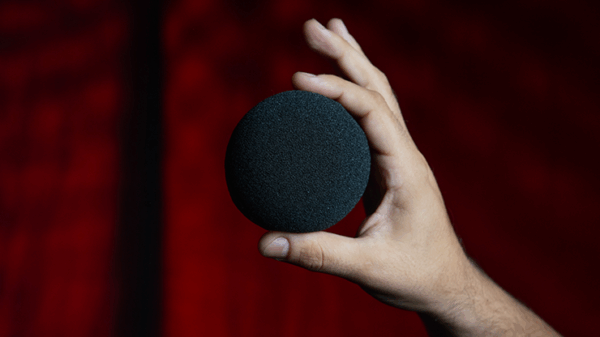 Magic Sponge Balls 50PK BLACK 3" by Murphy's Magic – Image 2