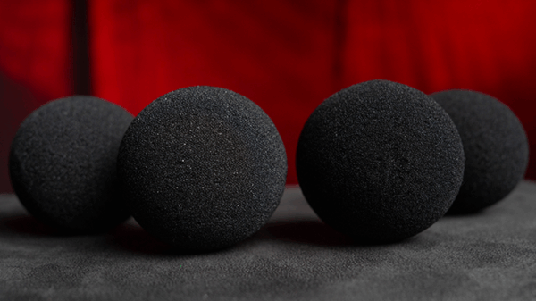 Magic Sponge Balls 50PK BLACK 3" by Murphy's Magic – Image 3