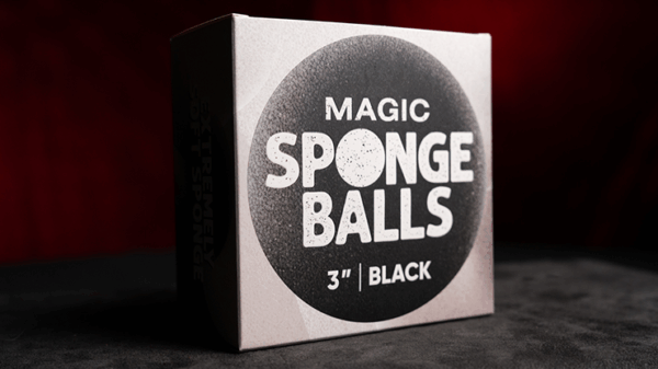 Magic Sponge Balls 50PK BLACK 3" by Murphy's Magic – Image 4