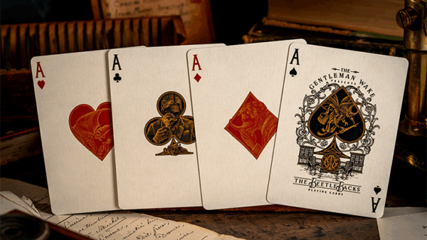 The Beetle Backs (Cobalt Edition) Playing Cards – Image 3
