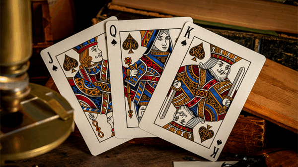 The Beetle Backs (Cobalt Edition) Playing Cards – Image 4