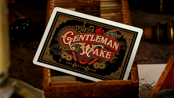 The Beetle Backs (Cobalt Edition) Playing Cards – Image 5