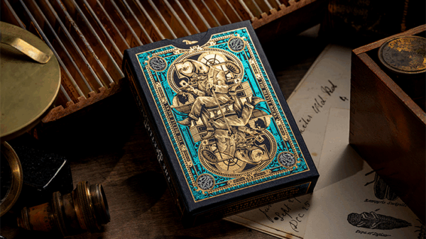 The Beetle Backs (Cobalt Edition) Playing Cards – Image 6