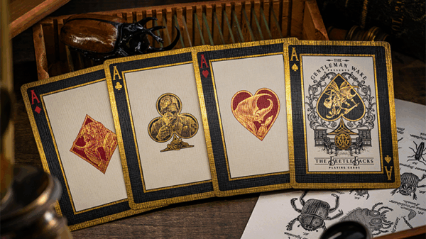 The Beetle Backs (Prestige Limited Edition) Playing Cards – Image 3