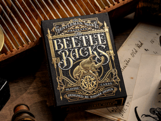 The Beetle Backs (Prestige Limited Edition) Playing Cards – article de magie | Abracadabreizh