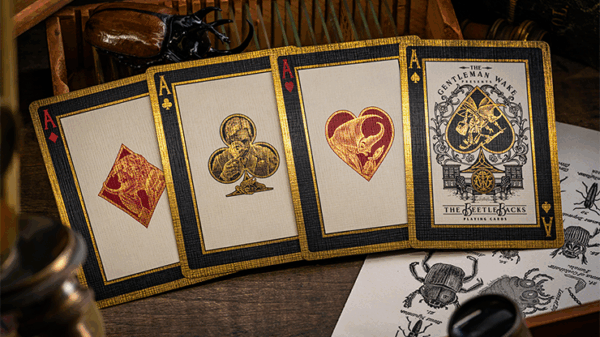 The Beetle Backs (Legacy Edition) Playing Cards – Image 2
