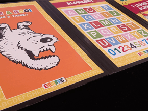 Learn the Alphabet by Pilato