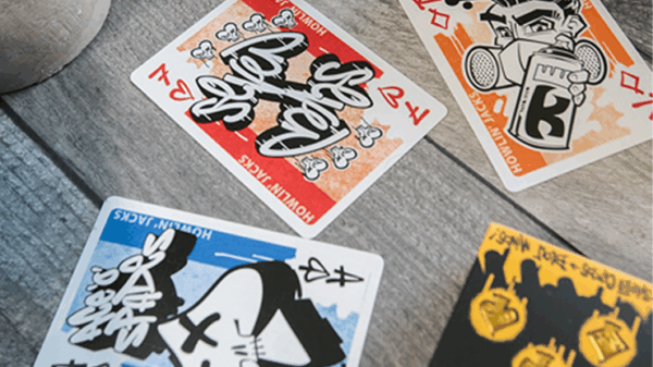 Scrawler 66's Playing Cards by Howlin' Jacks – Image 3