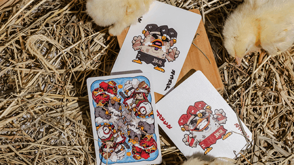 BICYCLE CHKNS & CROWNS PLAYING CARDS – Image 2
