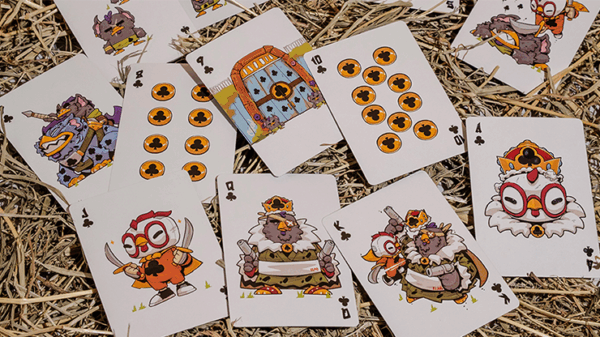 BICYCLE CHKNS & CROWNS PLAYING CARDS – Image 5