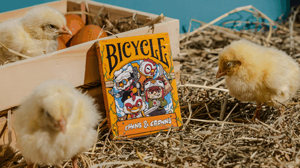 BICYCLE CHKNS & CROWNS PLAYING CARDS – Image 6