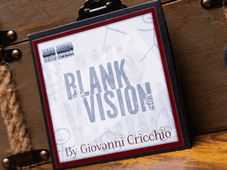 Blank Vision by Giovanni Cricchio – article de magie | Abracadabreizh