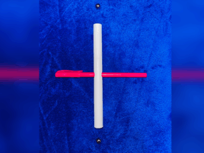 Steel Ball Through Pen by The Essel Magic