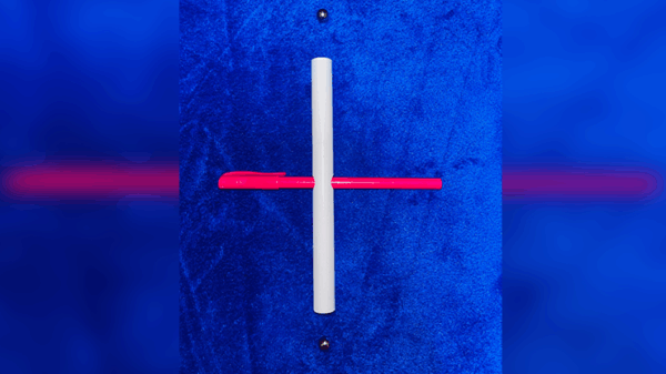 Steel Ball Through Pen by The Essel Magic – Image 2
