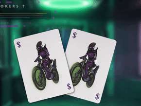 Bicycle Laboratory 3000 Playing Cards