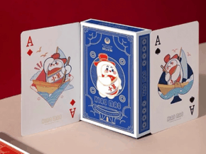 Xiao Mao MOUTAI (Blue) Premium Playing Cards