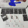 Kaws Seeing / Watching Black Edition Playing Cards – Image 4