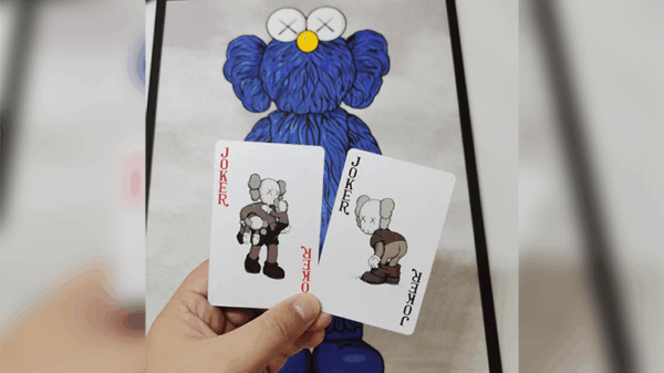 Kaws Seeing / Watching Black Edition Playing Cards – Image 5