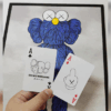 Kaws Seeing / Watching Black Edition Playing Cards – Image 6