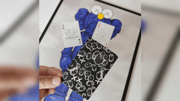 Kaws Seeing / Watching Black Edition Playing Cards – Image 2