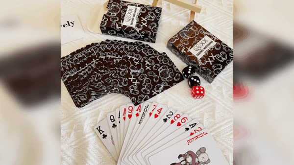 Kaws Seeing / Watching Black Edition Playing Cards – Image 3