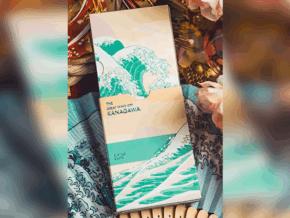 The Great Wave off Kanagawa V3 (Fresh Spring / Peppermint Green) Playing Cards