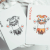 Diary of Kitten and Puppy - Kitten Purple Edition Playing Cards – Image 2