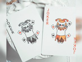 Diary of Kitten and Puppy – Kitten Purple Edition Playing Cards