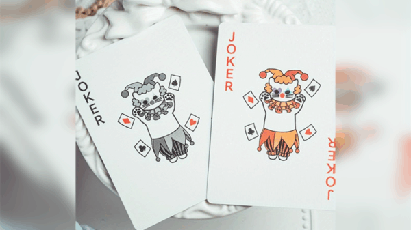 Diary of Kitten and Puppy - Kitten Purple Edition Playing Cards – Image 2