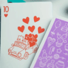 Diary of Kitten and Puppy - Kitten Purple Edition Playing Cards – Image 4