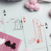 Diary of Kitten and Puppy - Puppy Pink Edition Playing Cards – Image 2