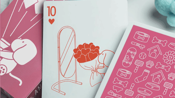 Diary of Kitten and Puppy - Puppy Pink Edition Playing Cards – Image 4