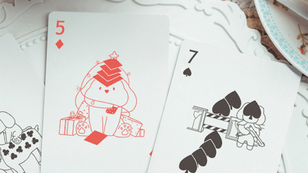 Diary of Kitten and Puppy - Puppy Pink Edition Playing Cards – Image 5