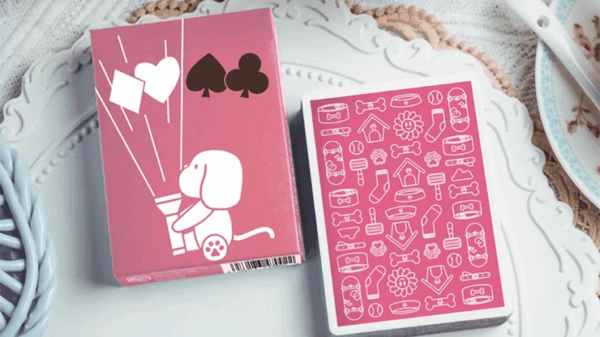 Diary of Kitten and Puppy - Puppy Pink Edition Playing Cards – Image 6