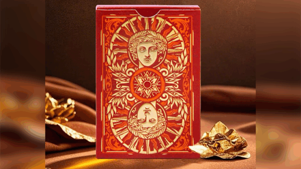 Sun God Greek Mythology Themed Red Edition Playing Cards – Image 3