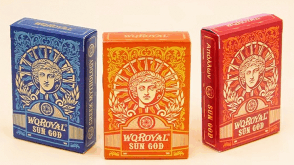 Sun God Greek Mythology Themed Red Edition Playing Cards – Image 6