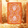 Sun God Greek Mythology Themed Orange Edition Playing Cards – Image 4
