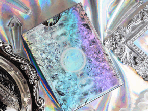 Crystal playing cards by Evokad