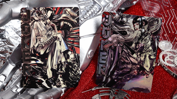 Robo-Geisha playing cards by Evokad – Image 2