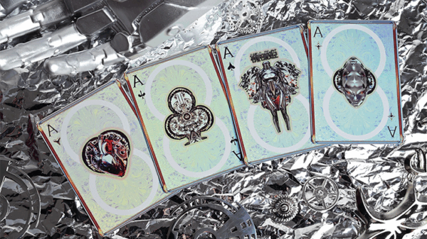 Robo-Geisha playing cards by Evokad – Image 3