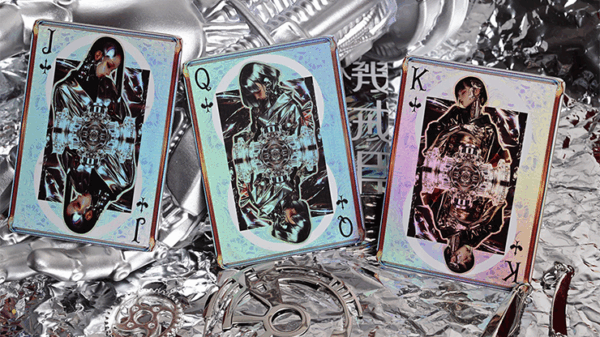 Robo-Geisha playing cards by Evokad – Image 4