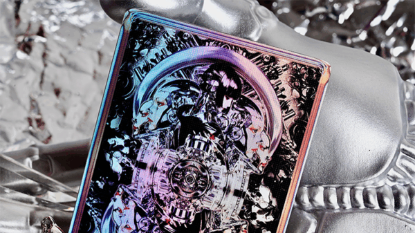 Robo-Geisha playing cards by Evokad – Image 5